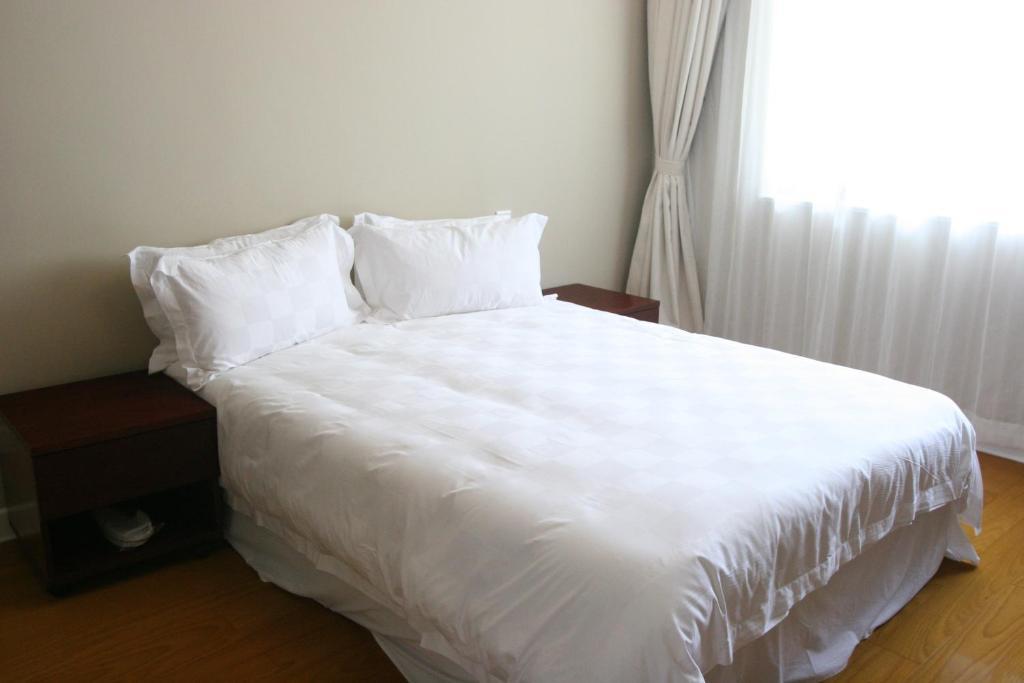 Hotel Huntington Terrace Shanghaj Pokój zdjęcie