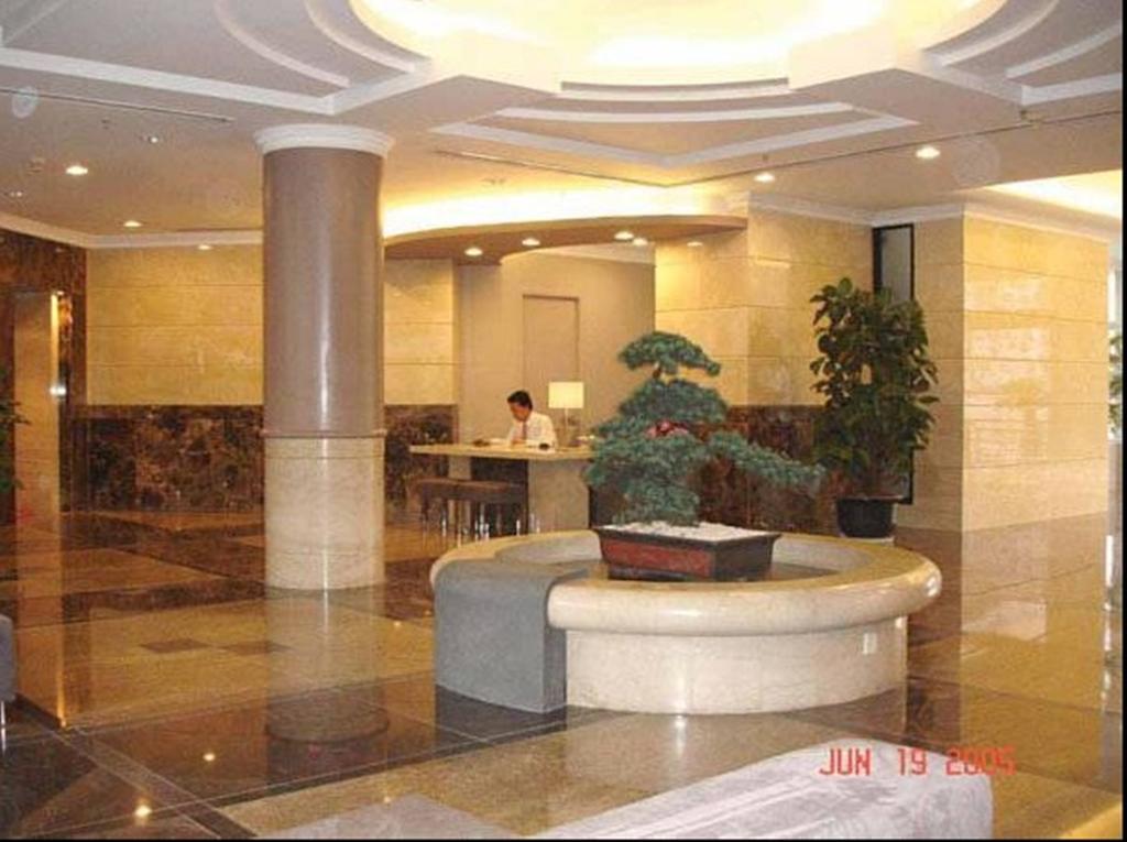 Hotel Huntington Terrace Shanghaj Wnętrze zdjęcie