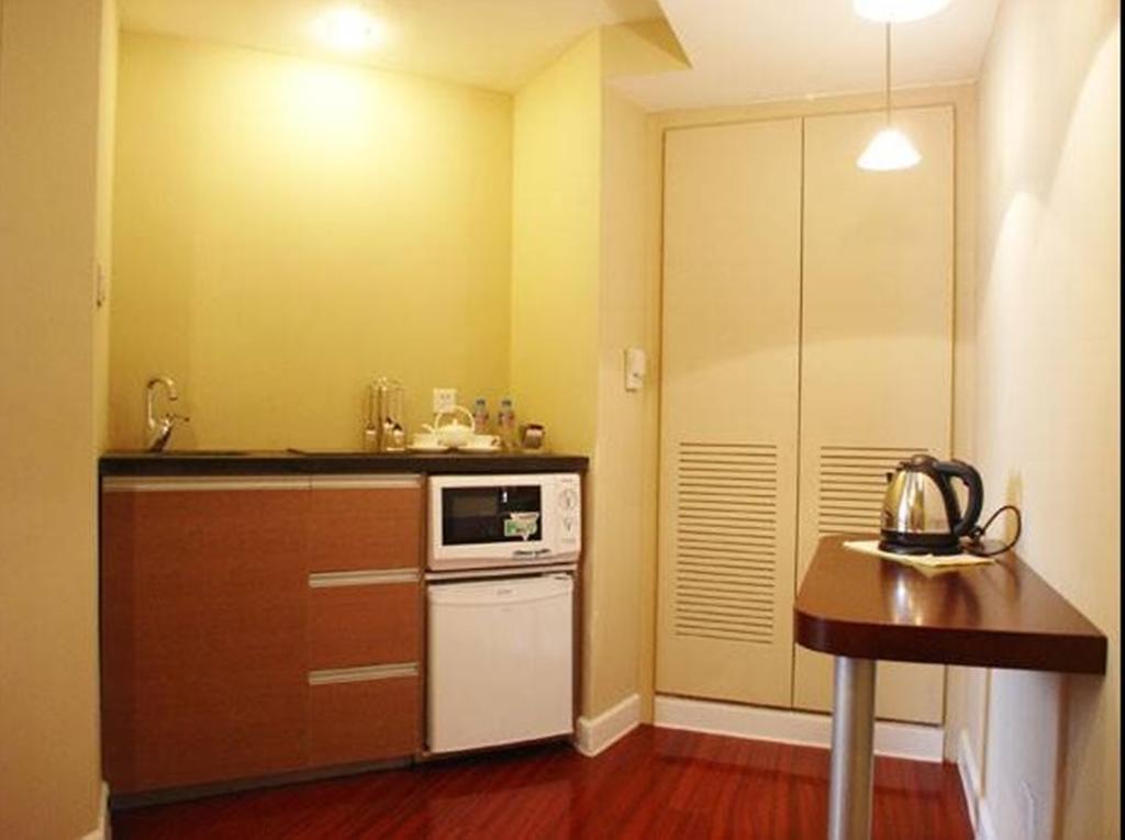 Hotel Huntington Terrace Shanghaj Zewnętrze zdjęcie