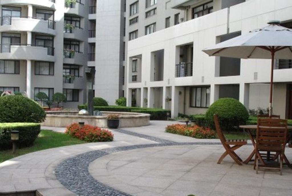 Hotel Huntington Terrace Shanghaj Zewnętrze zdjęcie