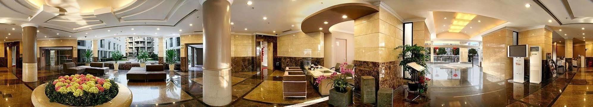 Hotel Huntington Terrace Shanghaj Zewnętrze zdjęcie