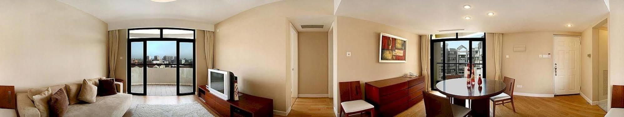 Hotel Huntington Terrace Shanghaj Zewnętrze zdjęcie