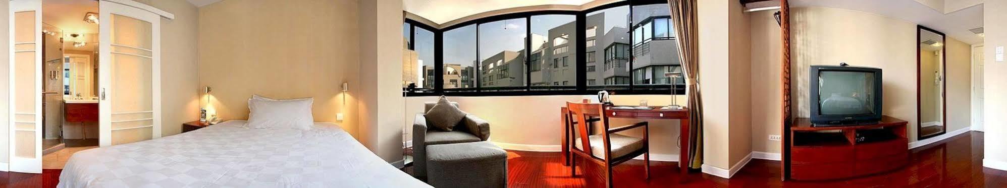 Hotel Huntington Terrace Shanghaj Zewnętrze zdjęcie