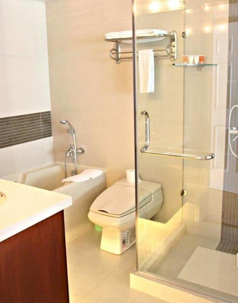 Hotel Huntington Terrace Shanghaj Zewnętrze zdjęcie