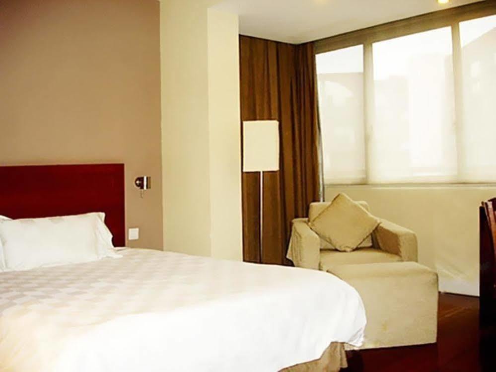 Hotel Huntington Terrace Shanghaj Zewnętrze zdjęcie