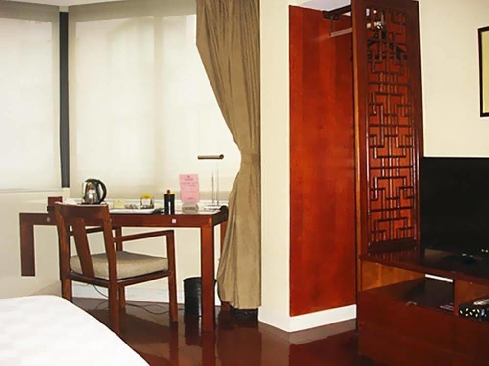Hotel Huntington Terrace Shanghaj Zewnętrze zdjęcie